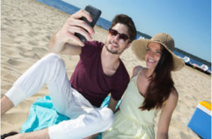 selfie in vacanza attenzione alla privacy