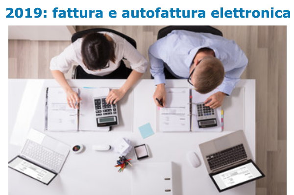 autofattura elettornica