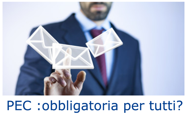 pec obbligatoria per la fattura elettronica