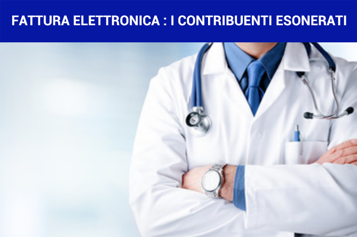 fatturazione elettronica 2019 i nuovi contribuenti esonerati