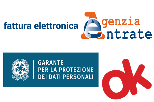 Fattura Elettronica dell' agenzia delle entrate approvato dal Garante