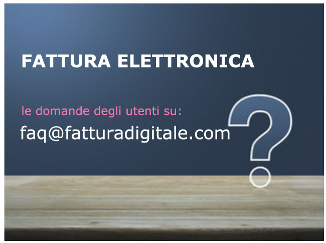 fattura elettronica le domande degli utenti si fatturadigitale.com