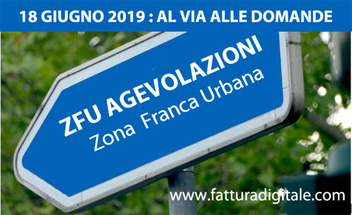 dal 18 giugno si potrà presentare domanda per le agevolazioni fiscali e contributive per imprese e autonomi nella zona franca urbana