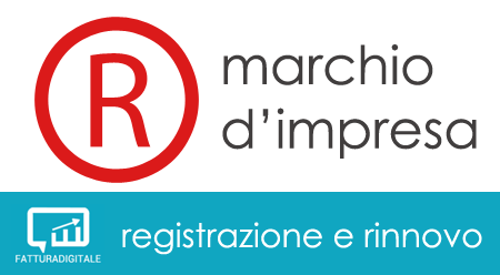 marchio d'impresa registrazione e rinnovo fatturadigitale 